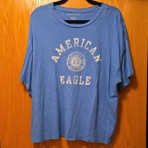 American Eagle Blue T-Shirt